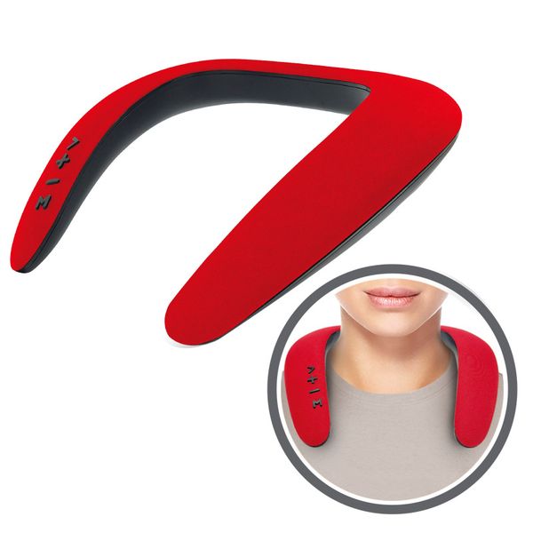 

g500 portable bluetooth wireless speakers neckband dual waterproof 3d stereo loundspeakers support fm radio sd card usb disk