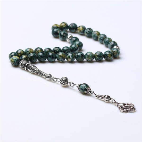 

wholesale tasbih tasbeeh masbaha ramadan eid gift muslim 8mm stone islamic tasbih, Black