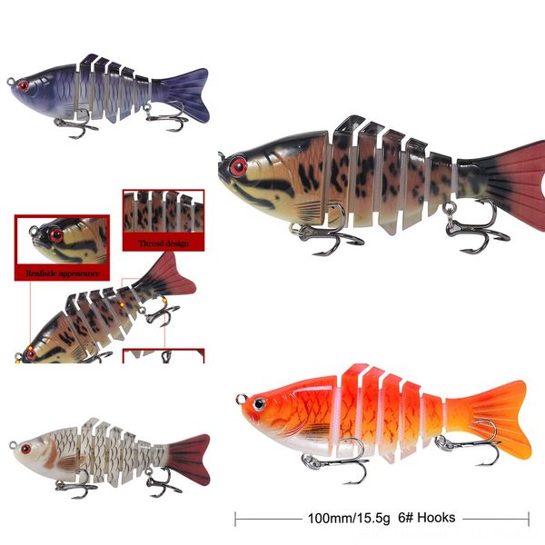 

fszc7 коробка утолщенная luya bait рыболовные приманки аксессуары слово инструмент двустороннее хранение