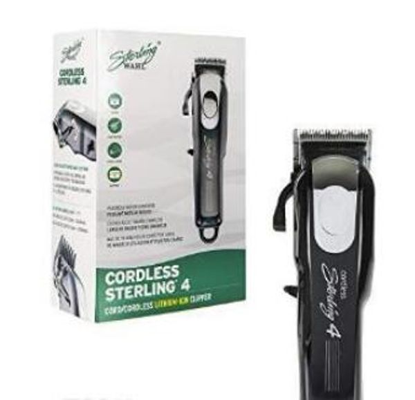 

Официальный Wahl Black Professional Cord Cordless Sterling 4 Clipper 8481 Идеально подходит для профессиональных стилистов и парикмахеров.