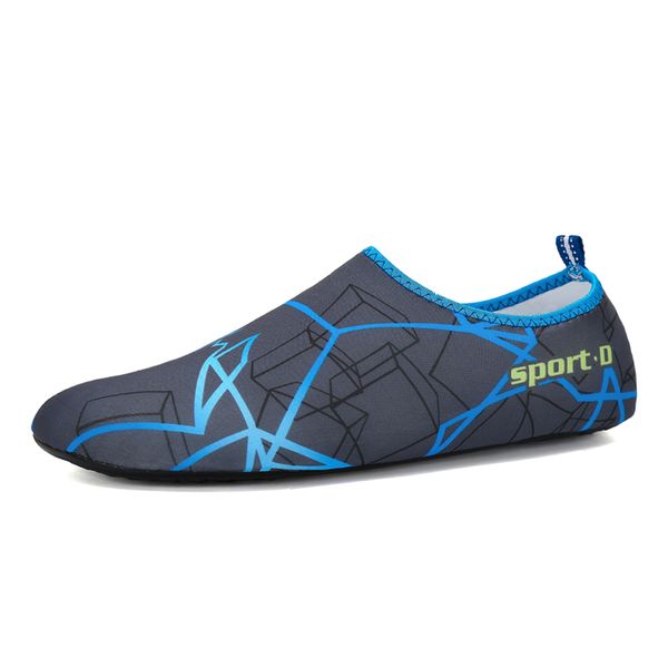 

upstream aqua shoes woman summer water shoes men breathable beach sandals swimming diving skin river sea slippers