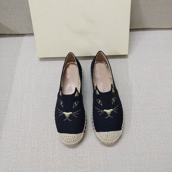 

casual woman shoe shallow mouth slip on shoes for women round toe female footwear slip-on summer dress new pu canvas leisure, Black