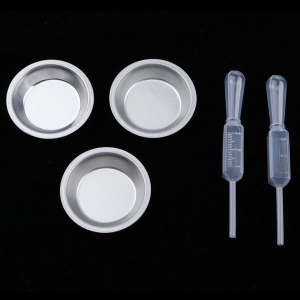 

ustar 90017 model special painting set 3pcs palettes and 2pcs droppers hobby tools kit accessory