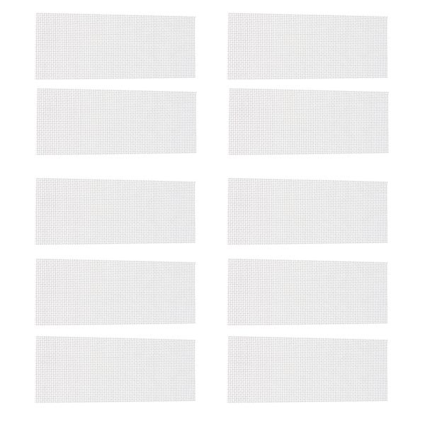 

10x stainless steel moss mesh pad, moss wall, moss carpet aquarium planted tank
