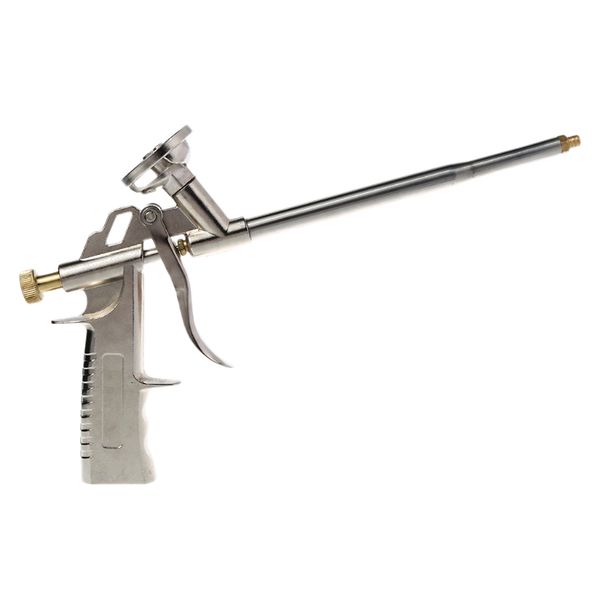 

alloy foam expanding spray gun sealant dispensing pu insulating applicator tool