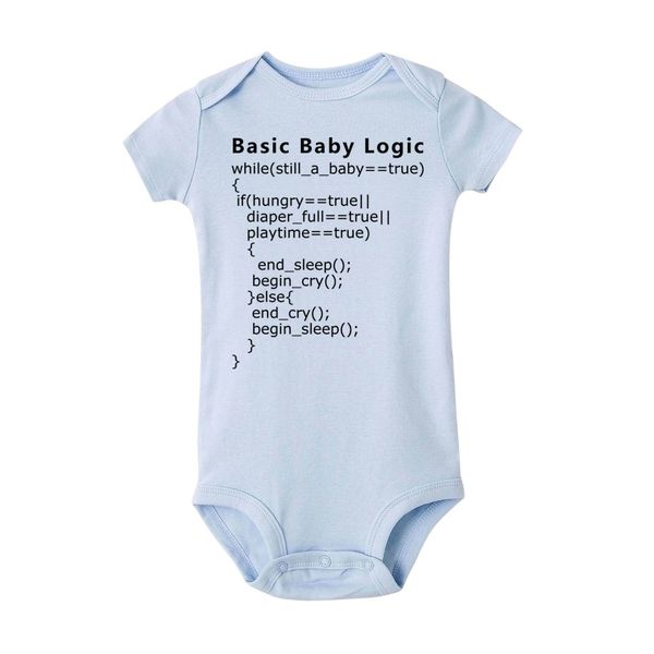 Production Personalised Baby Vest Baby Grow 100/% Cotton Boys Girls Bodys Cute