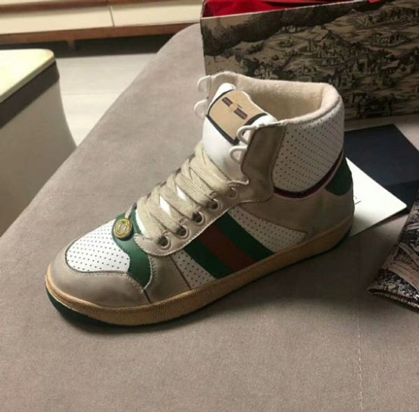 

luxury shoes mix loafers leather men 's casual wool shoes comfortable spring fashion breathable men winter shoes, Black