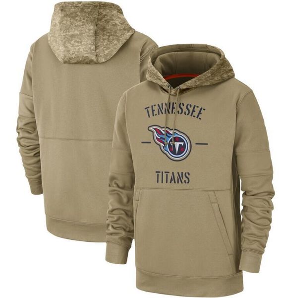 

new tennessee sweatshirt tans titan hoodies 2020 men women youth salute to service sideline therma performance pullover hoodies02, Blue;black