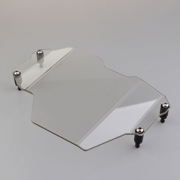 

motorcycle clear windscreen professional modified acrylic windshield wind deflector for bmw r1200gs adv