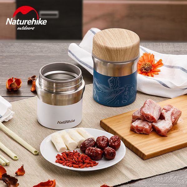 

naturehike 316 stainless super long insulated steel soup flask vacuum flask cup kettle burning pot braised beaker cans
