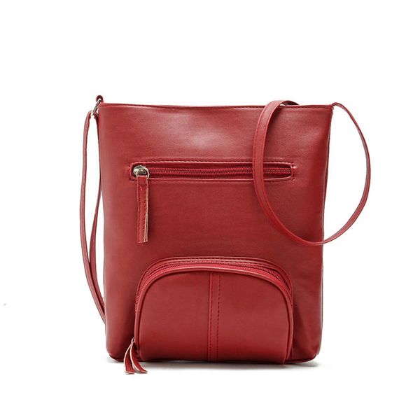 

sleeper #5052 womens lady leather satchel shoulder messenger bag cross body handbag for girls ladies bolsos mujer ing