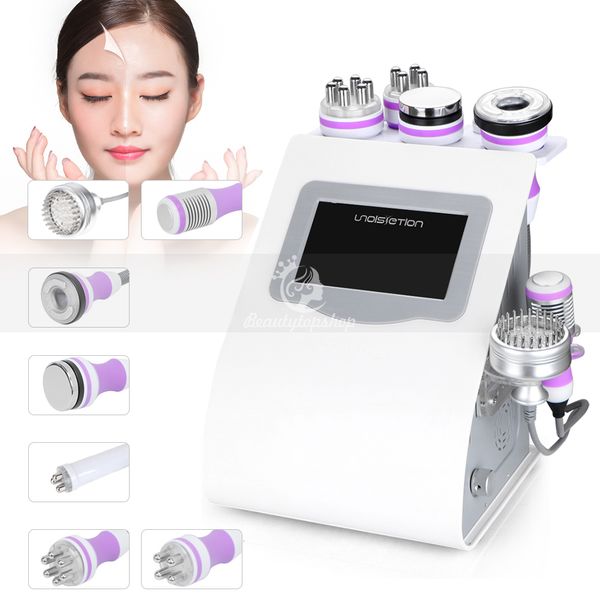 

spa vacuum rf 40k cavitation ultrasonic pn micro current face&body slimming lifting 8 in1 beauty machine