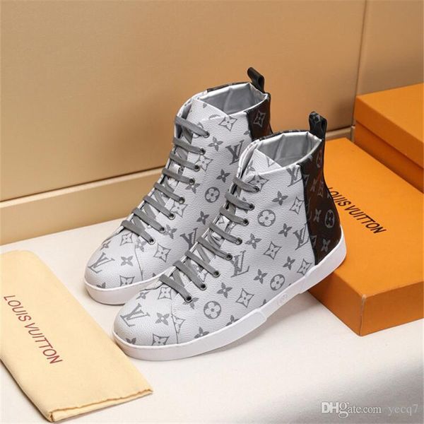 

19mm fashion sneakers men canvas shoes high male brand footwear men's casual shoes fashion black sneakers yyyy8