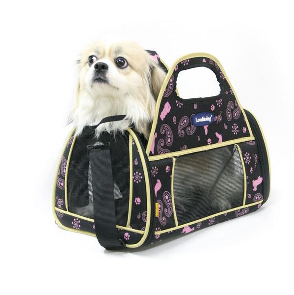 

canvas pet dog bag cat dog carrier tote luggage traveling portable shoulder bag convenient fashion chihuahua
