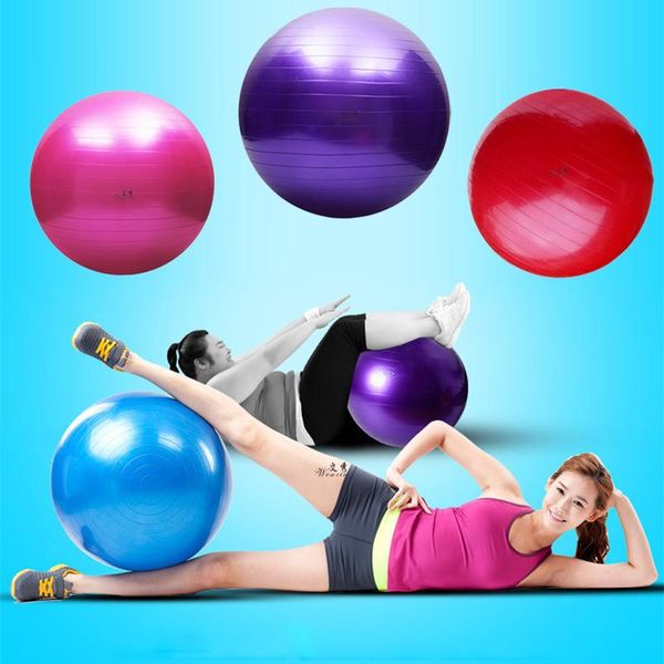 

sports yoga ballon bola pilates fitness ball equipment gym balance exercise fitball pvc workout massage ball 25cm 65cm 75cm 85cm tardh