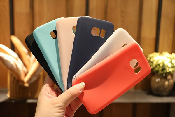 

тпу чехол для samsung galaxy s7 конфеты цвет силиконовый чехол