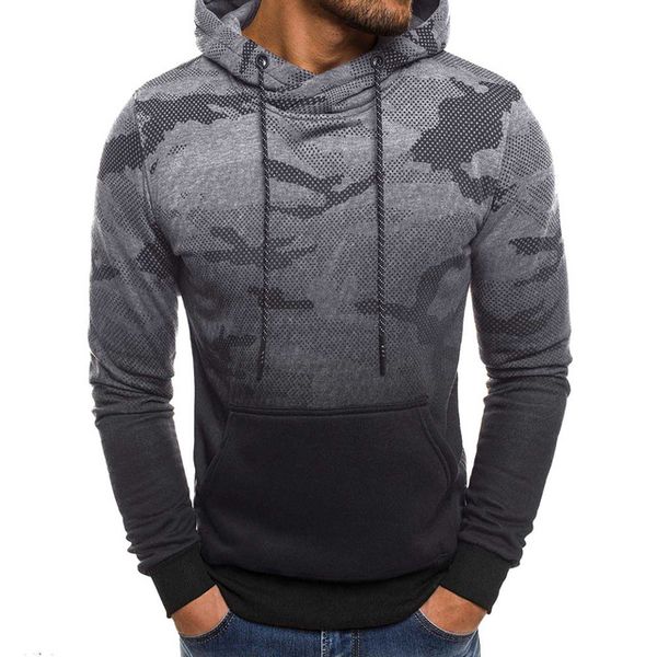 blusa capuz camouflage
