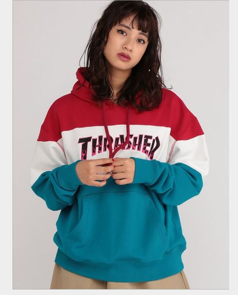 

brand hoodie for women sweatshirts with letters printed long sleeve women hoodies summer hooded outwear clothing m-2xl, Black