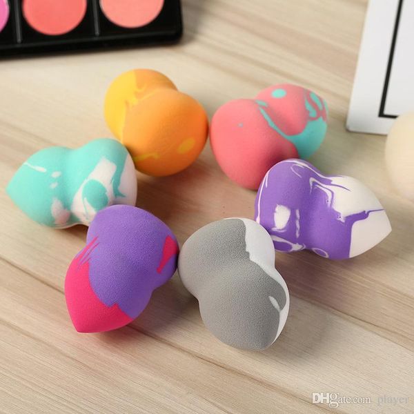 

makeup foundation sponge puff 2 color bottle gourd blender women blending foundation cosmetic puff powder puff smooth beauty new 3001123