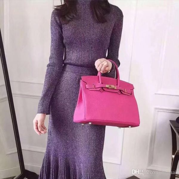 

bag designer bags platinum luxury 23classic shoulder clemence layer leather 2018 brand fashion famous women handbags crossbody waist