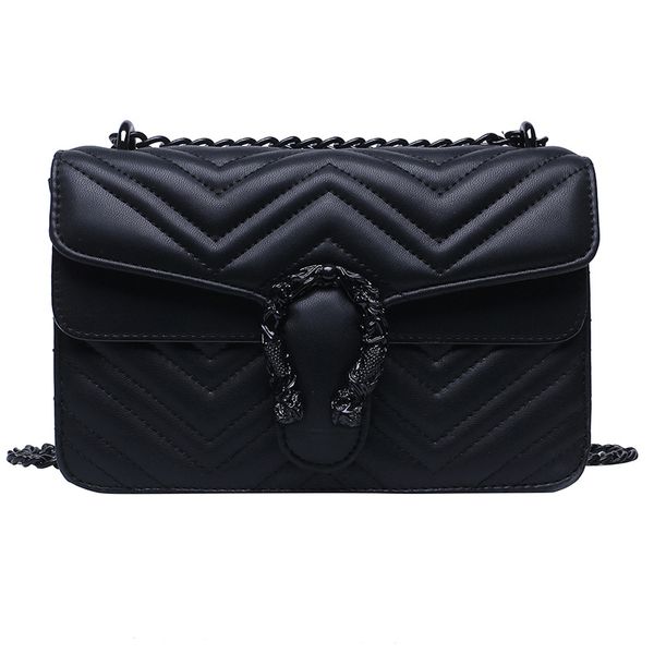 

2020 candy color fashion women bag soft pu leather messenger bag designer chain shoulder crossbody handbag bolso