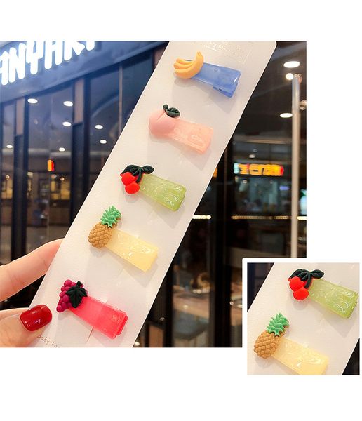 

diy простой мульти войлок мультфильм золотой цветок заколки для волос резки стиль с hairclip для укладки волос инструменты и принадлежности, Black;brown