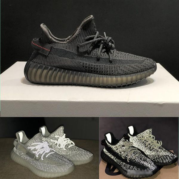 

black reflective non-reflective running shoes synth antlia youth true form junior static clay kanye west fashion trainers lundmark sneaker00