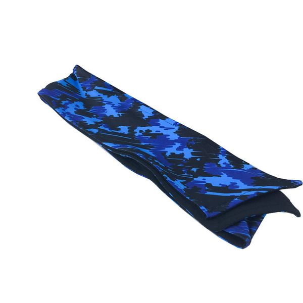 

stretch head tie headband/sports sweatband tennis basketball sweat hair band, Yellow;black