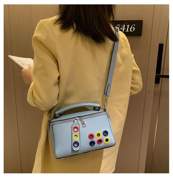 

2020 new korean version of the shoulder bag women's fashion cute clutch bag casual large capacity diagonal female