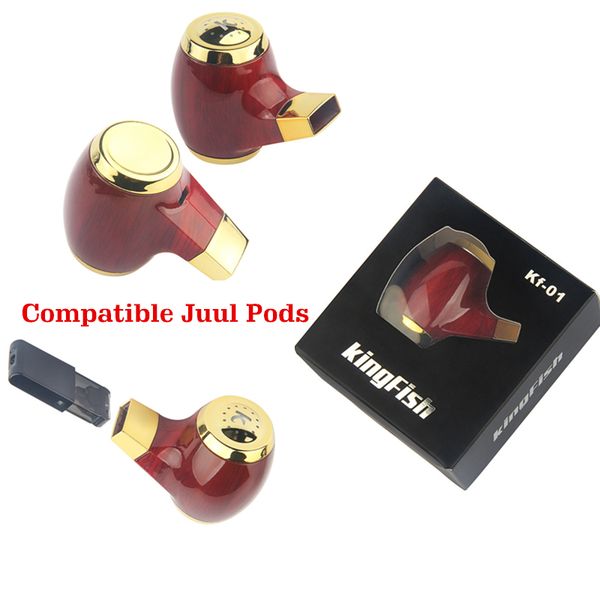 

аутентичные kf-01 e pipe starter kits 900mah usb passthrough зарядное устройство vape pen батарея совместимость юуль бобы картридж