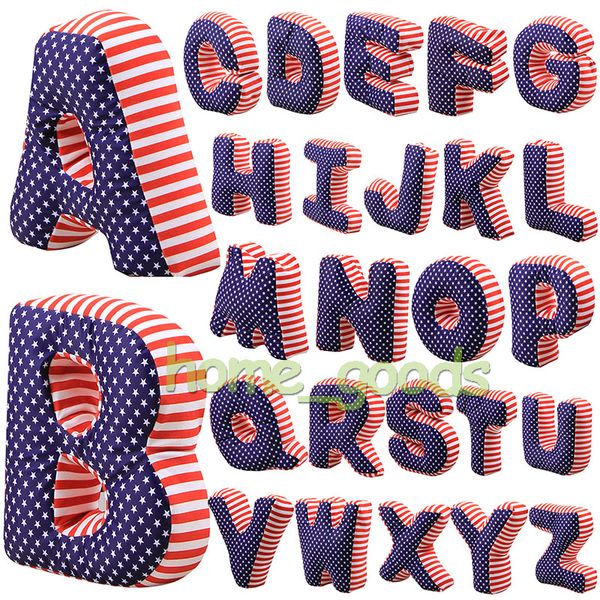 26 Letters Pillows Children S Alphabet Shaped Pillow English