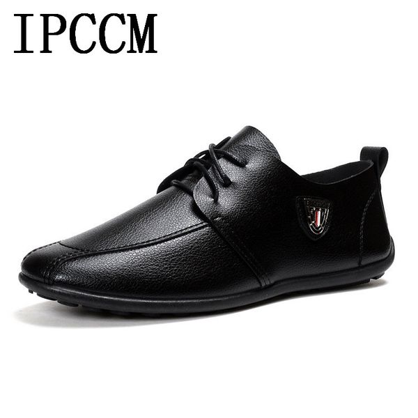 

pure color low-band casual shoes in autumn of 2019, Black