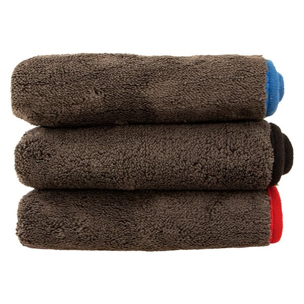 

1pc microfiber cloth for car and home polishing washing and detailing 1200gsm ultra-thick car drying towel