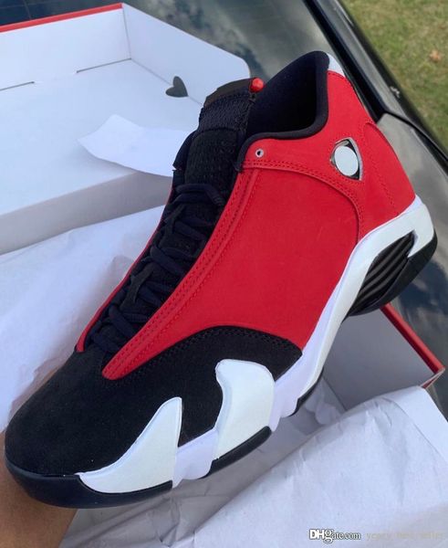 

Air 14 Gym Red 487471-006 14s Спорт Кроссовки 2020 Обуви релиз Аутентичного XIV Black Mens Basketball с оригинальной коробкой