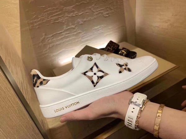 

2019 designer womens luxury shoes trainers sneakers louis vuitton lv 2020 men casual shoes 36~45 g4111822, Blue