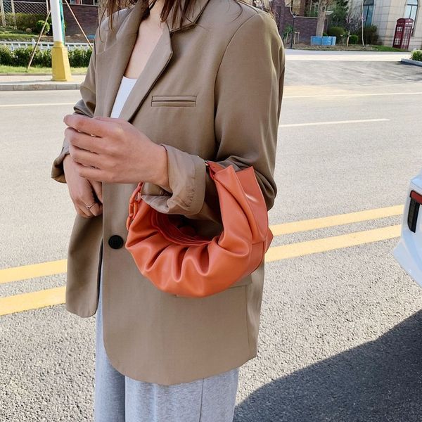 

2020 new korean dumpling shoulder bag women's cute fashion messenger bag casual handbag lady