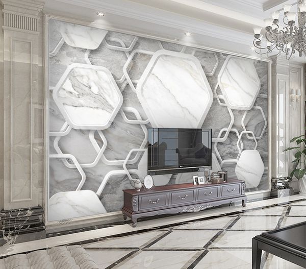 

телефона 3d обои 3d камень шаблон connected box гостиная спальня фона украшения стены mural обои