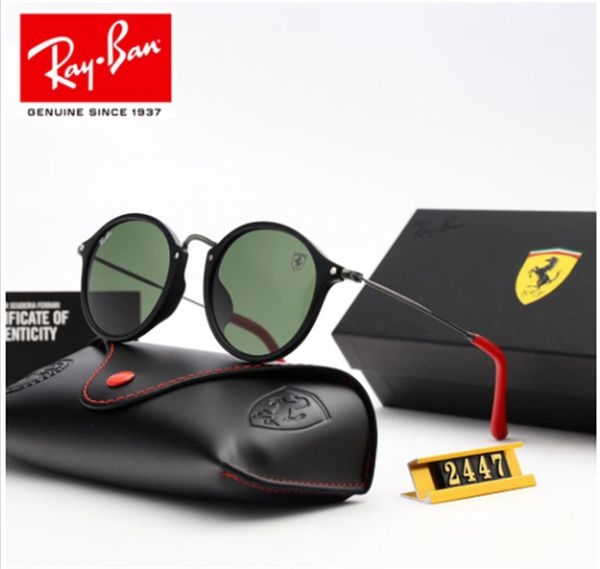 

2019 new sunglasses luxury sunglasses stylish fashion designer sunglasses for mens womens glass uv400 6 style with litttle bees with box, White;black