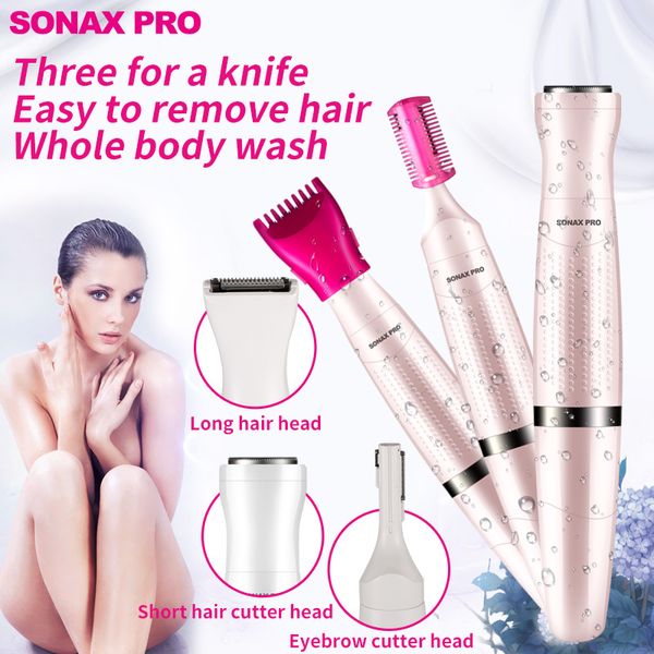 Tamax Hr011 Women Electric Shaver Women S Painless Hair Removal