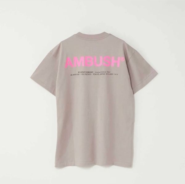 

ambush t-shirts tees 3m reflective high street hip hop cotton tees xxxtentacion ambush tshirt gunn, White;black