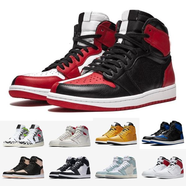 

new man 1 i z mist a panda cactus jack crimson dyed turbo green chicago gym red taxi sneakers basketball shoes, Black