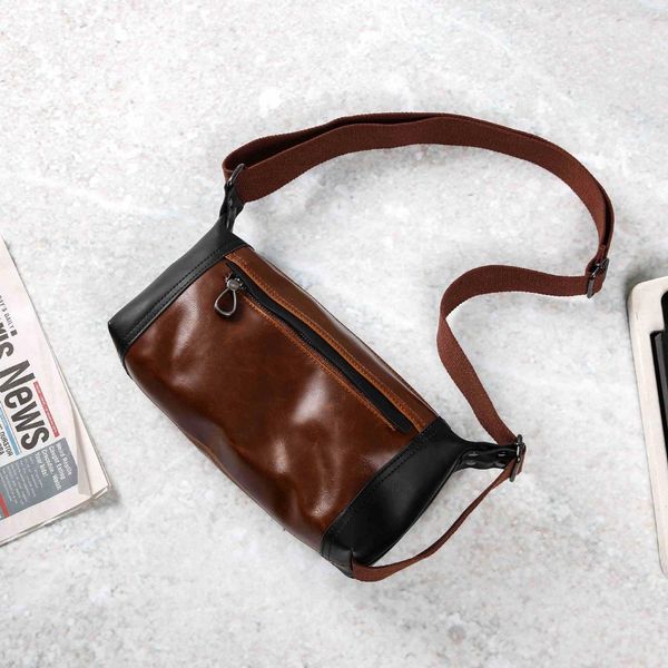 

retro men's bags, men's korean bags, single shoulder leisure oblique straddles, outdoor