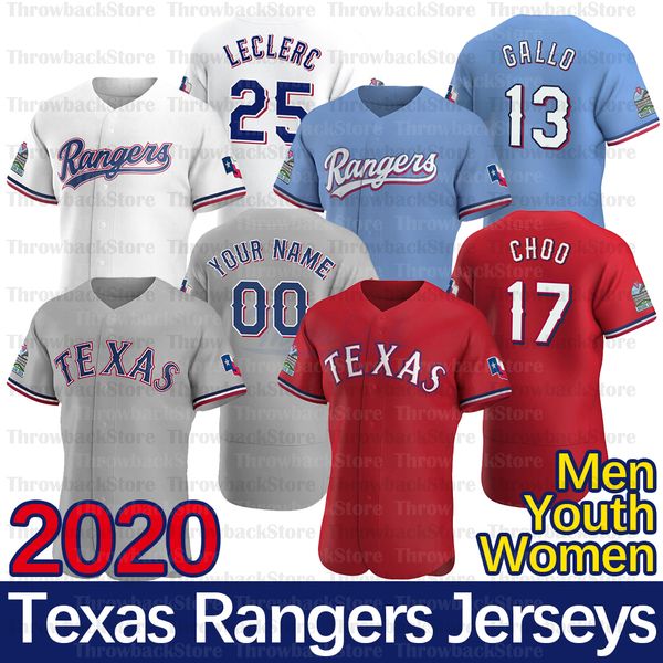 black and red texas rangers jersey