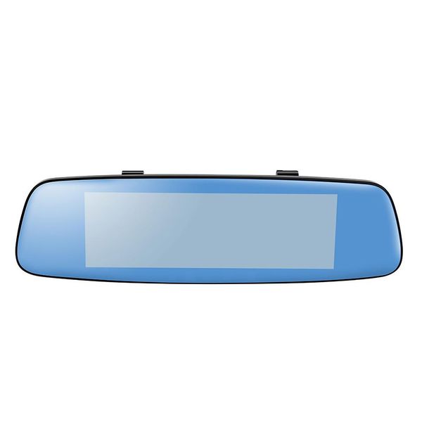 

dragonpad monitor rear view mirror with dvr and camera android dual lens 1080p wifi automobile data recorder car