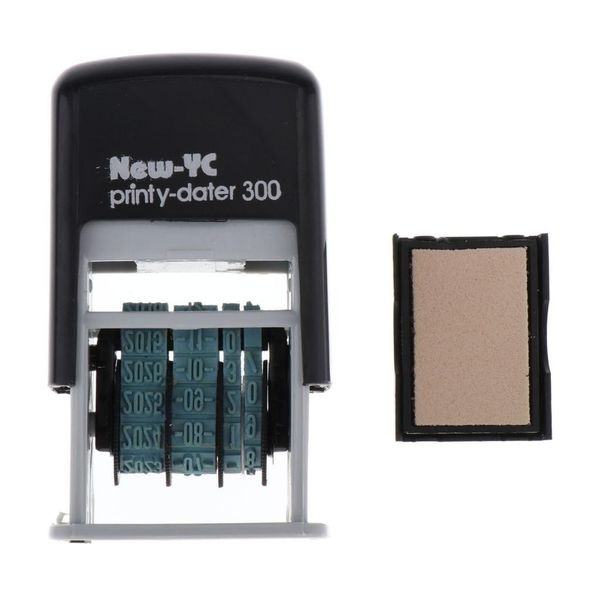 

professional date stamp, self-inking, until 12.31.2025