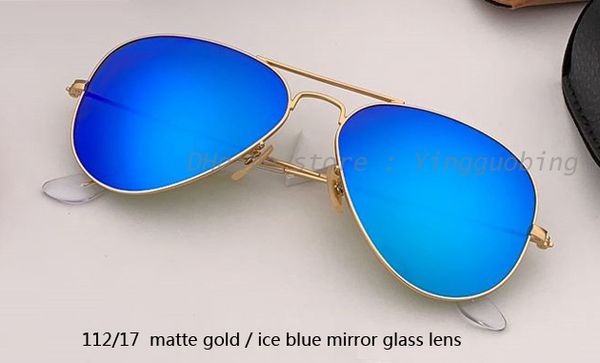 

2019 glasses mirror aviation female women brand designer sunglass quality rd3025 men sun pilot sunglasses gfas reflective icmfl, White;black