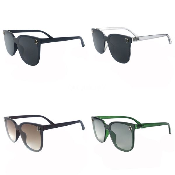 

men women driving polarized sunglasses ov5256 retro glasses ov 5256 colorful rectangle sun glasses eyewear with original box#829, White;black