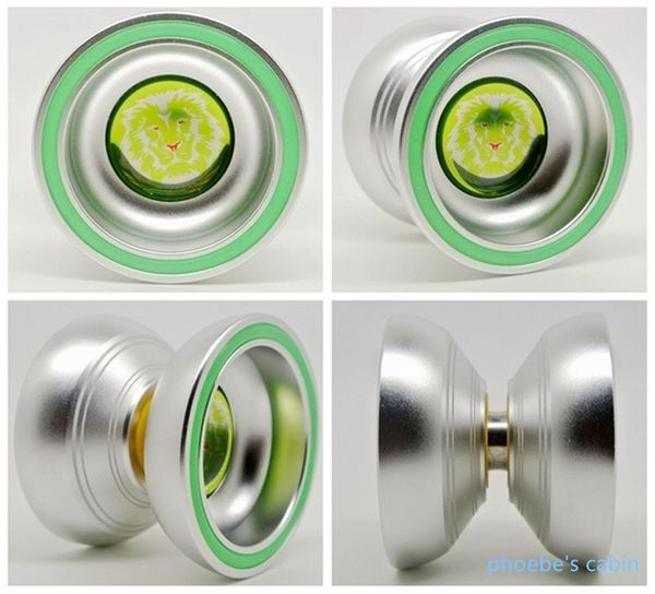 

beboo m7 профессиональный йойо мяч лев световой алюминиевый сплав йо набор йо-йо перчатки 3 веревки + сумка классические игрушки подарок 201