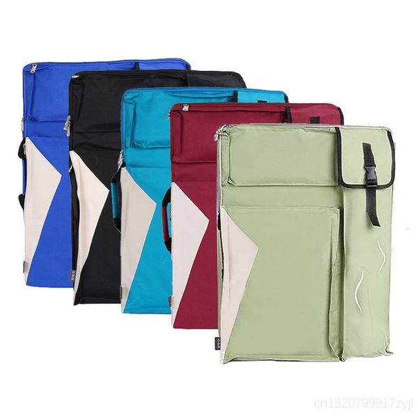 

4k art bag waterproof portable drawing board portfolio case carrying bag tote for drawing set traveling art supplies
