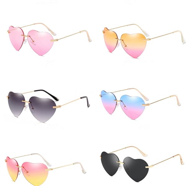 

горячая распродажа!9 различных цветов популярный стиль heart-shaped sunglasee designer heart-shaped sunglasee для мужчин uv380 высокое качес, White;black